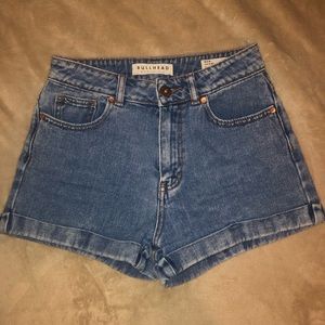 Mom Jean Shorts
